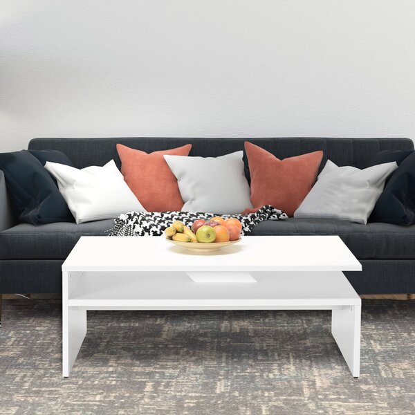 Hanah Home Diamond White dohányzóasztal Shp-645-Dd-1