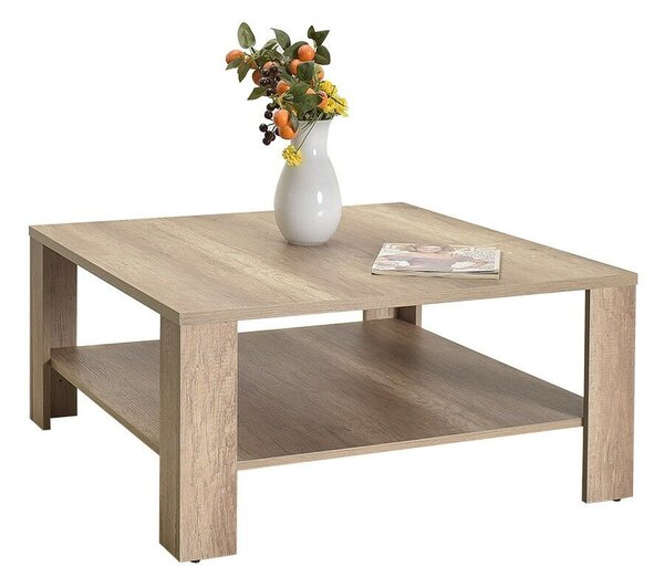 Hanah Home Dohányzóasztal Világos dió Shp-690-Tt-1