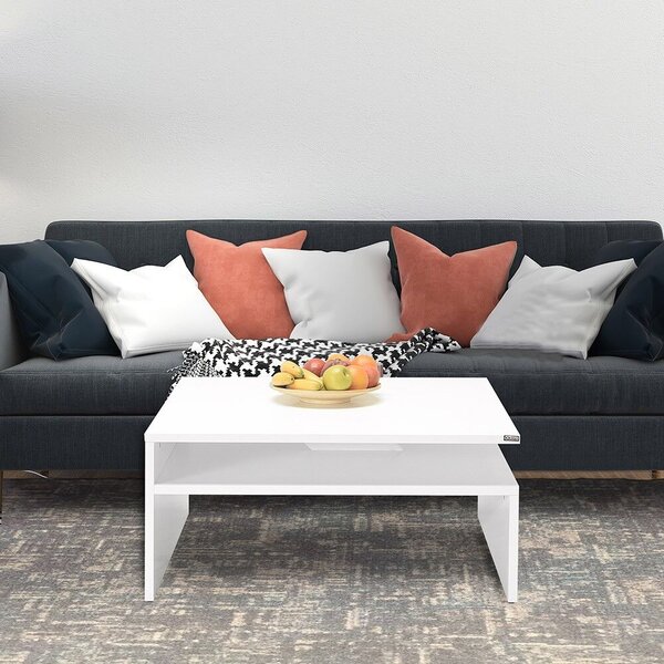 Hanah Home Diamond White dohányzóasztal Shp-640-Dd-1