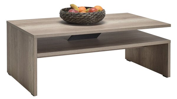 Hanah Home Dohányzóasztal Világos dió Shp-645-Tt-1