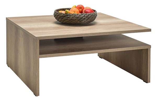 Hanah Home Dohányzóasztal Világos dió Shp-640-Tt-1