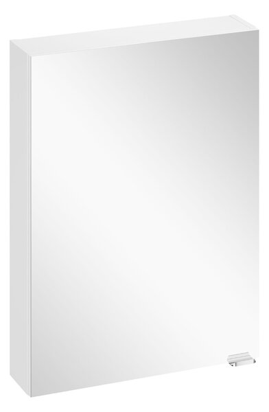 Tükrösszekrény Cersanit Medley 59,4x80 cm lamino fehér S932-108-DSM