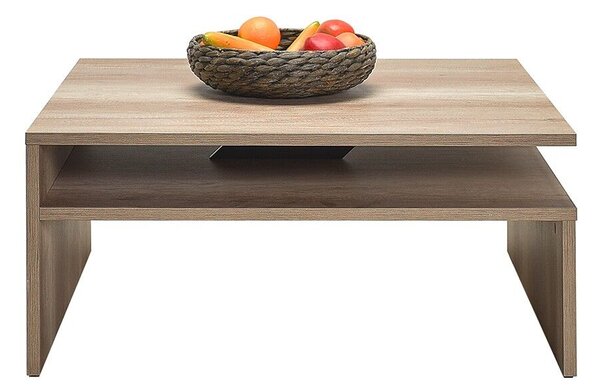 Hanah Home Dohányzóasztal Világos dió Shp-640-Tt-1