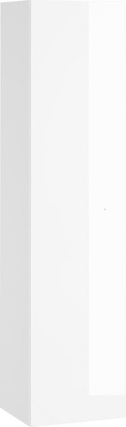 Fürdőszobaszekrény magas Cersanit Medley 39.4x160x33.7 cm fehér lesk S932-109-DSM