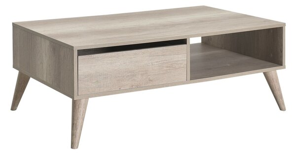 Hanah Home Dohányzóasztal Világos dió Shp-655-Tt-1