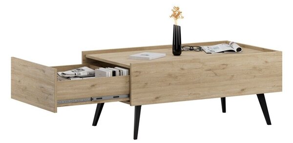 Hanah Home Dohányzóasztal, tölgy, Shp-701-Ff-1