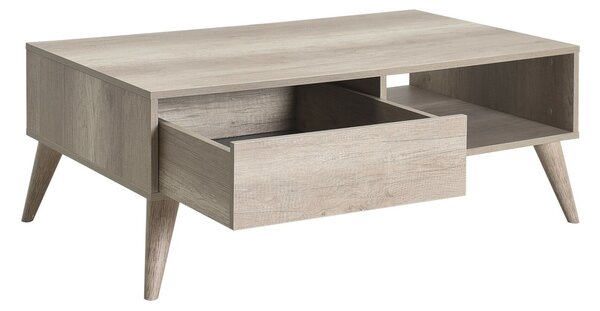 Hanah Home Dohányzóasztal Világos dió Shp-655-Tt-1