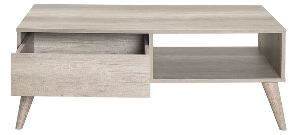Hanah Home Dohányzóasztal Világos dió Shp-655-Tt-1