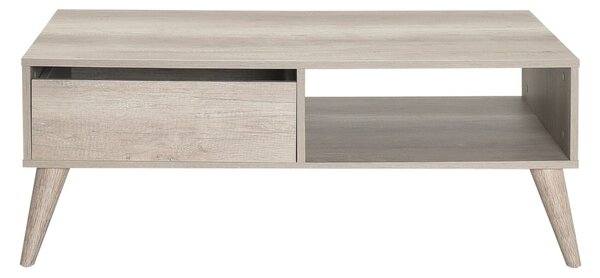 Hanah Home Dohányzóasztal Világos dió Shp-655-Tt-1