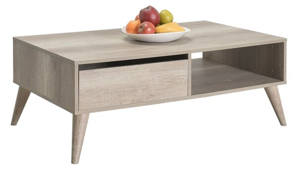 Hanah Home Dohányzóasztal Világos dió Shp-655-Tt-1