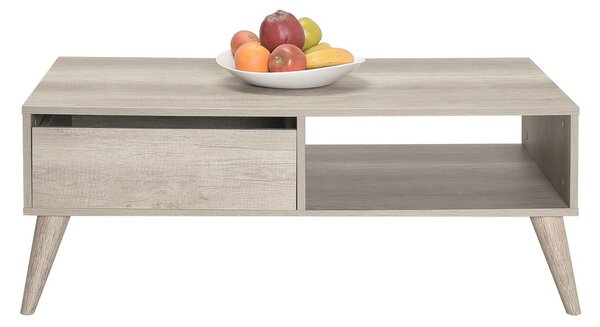 Hanah Home Dohányzóasztal Világos dió Shp-655-Tt-1