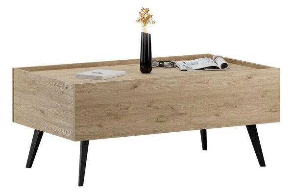 Hanah Home Dohányzóasztal, tölgy, Shp-701-Ff-1