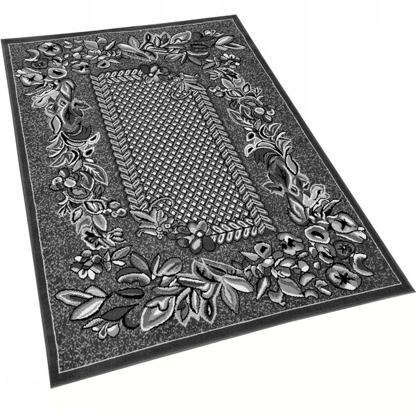 Mintás szőnyeg 250x350 cm LUKEN - szürke