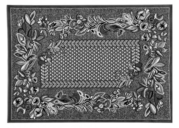 Mintás szőnyeg 250x350 cm LUKEN - szürke