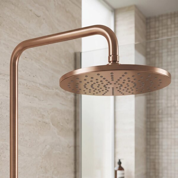 Zuhanyszett Termosztátos Rea Parot Light Brush Copper