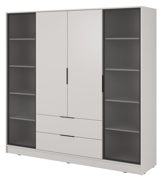 Kombinált gardrób 206 cm COSIMA - kasmír