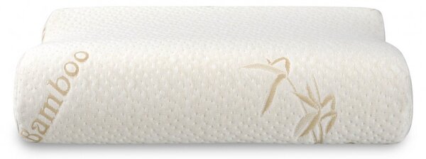 Termoplasztikus memóriahabos ortopédiai párna bambusszal 50 x 30 cm | jaks