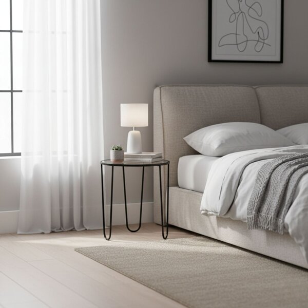 Hanah Home Többszínű Dohányzóasztal Shb-033