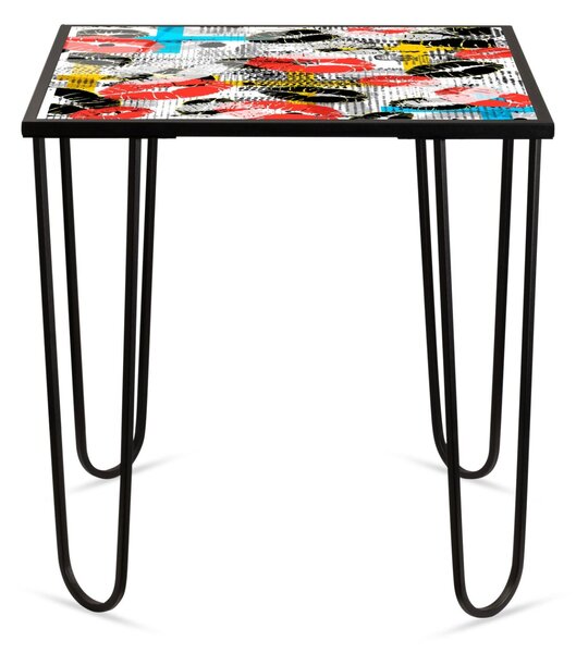 Hanah Home Coffee Table Multicolor Shb-032-C