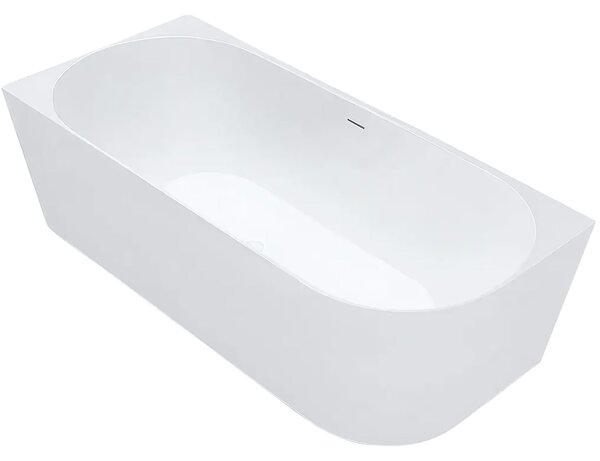 Rea Bellanto Slim, sarok akrilkád 1700x790x580 mm, bal oldali, fehér, REA-W0131
