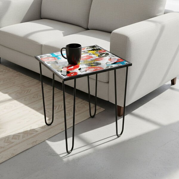 Hanah Home Coffee Table Multicolor Shb-032-C