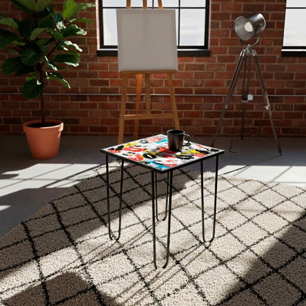 Hanah Home Coffee Table Multicolor Shb-032-C