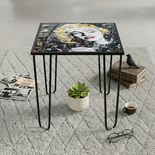 Hanah Home Coffee Table Multicolor Shb-032-E