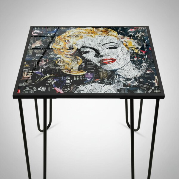 Hanah Home Coffee Table Multicolor Shb-032-E