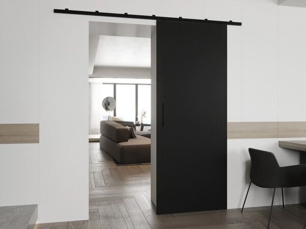 CONROE 1 beltéri tolóajtó - 90 cm, fekete