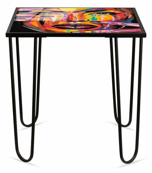 Hanah Home Coffee Table Multicolor Shb-032-F
