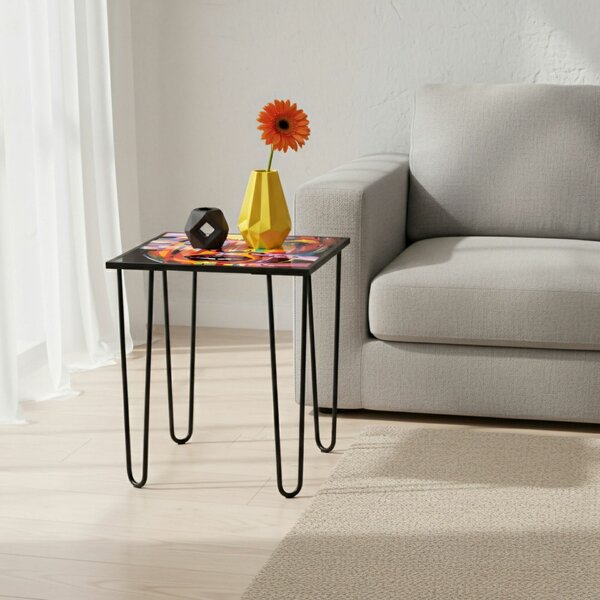 Hanah Home Coffee Table Multicolor Shb-032-F