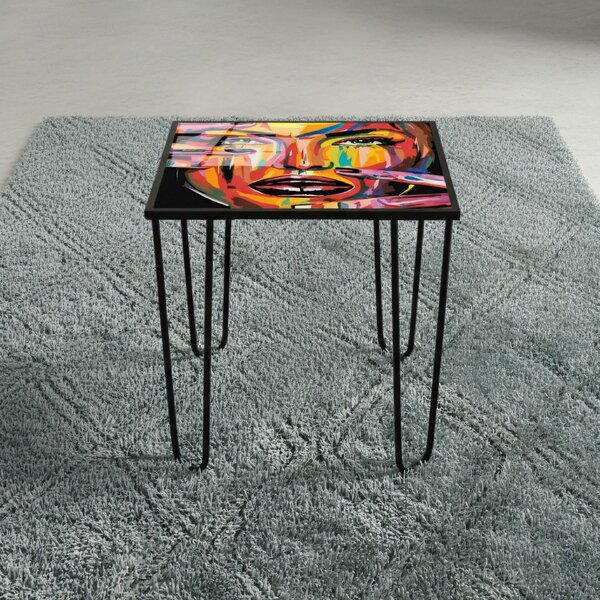Hanah Home Coffee Table Multicolor Shb-032-F