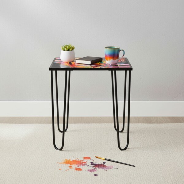 Hanah Home Coffee Table Multicolor Shb-032-F