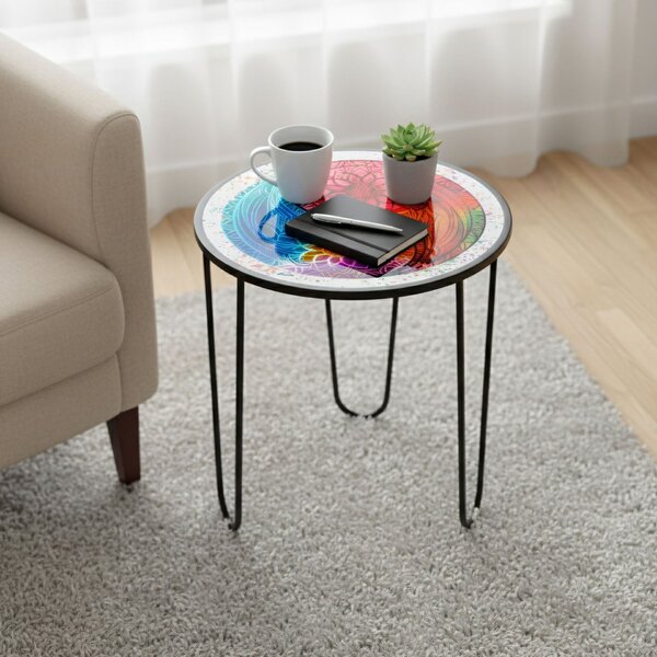 Hanah Home Coffee Table Multicolor Shb-033-D