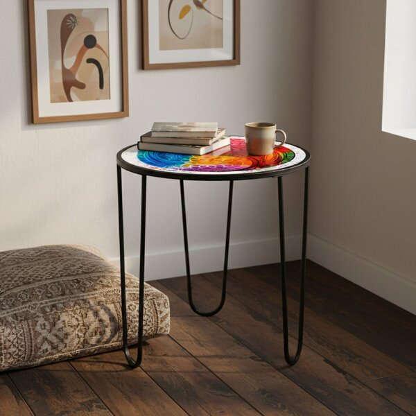 Hanah Home Coffee Table Multicolor Shb-033-D