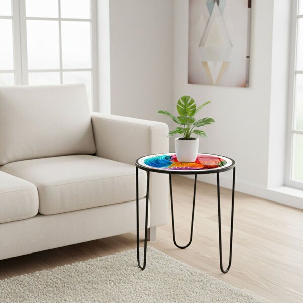 Hanah Home Coffee Table Multicolor Shb-033-D