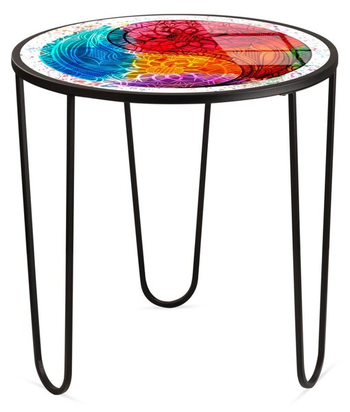 Hanah Home Coffee Table Multicolor Shb-033-D