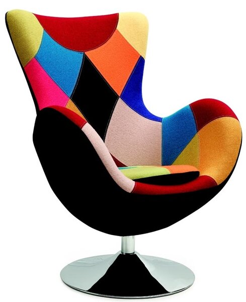Relax fotel Batley (többszínű). 770548