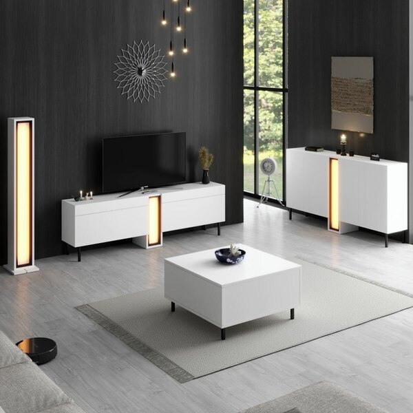 Hanah Home Paris dohányzóasztal - fehér