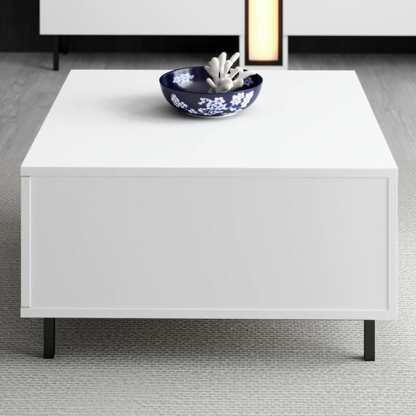 Hanah Home Paris dohányzóasztal - fehér