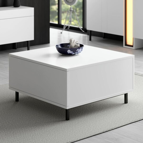 Hanah Home Paris dohányzóasztal - fehér