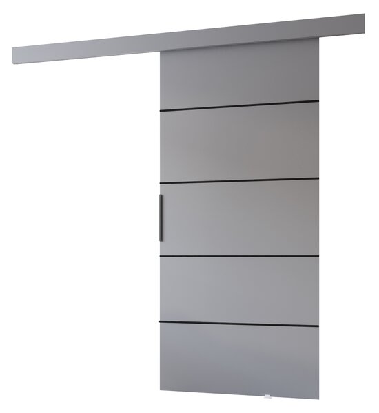 Tolóajtó BARRET 10 - 76 cm, szürke