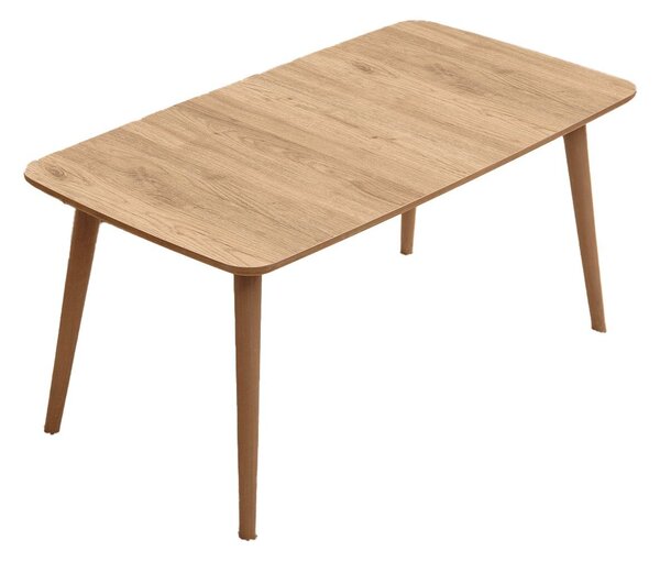 Hanah Home Luci Tölgy Dohányzóasztal - Tölgy