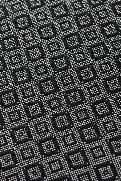 Conceptum Hypnose Szőnyeg (200 x 290) Többszínű ugróiskola mintás - Szürke