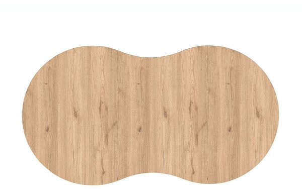 Hanah Home Oak Moon dohányzóasztal - Tölgy