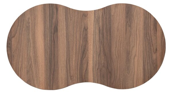 Hanah Home Dohányzóasztal Walnut Moon - Dió