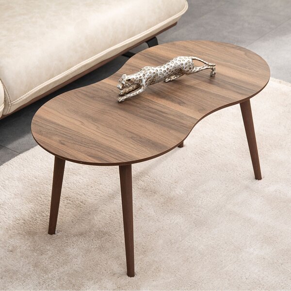 Hanah Home Dohányzóasztal Walnut Moon - Dió