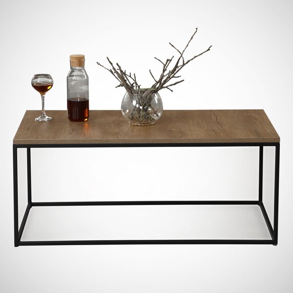 Hanah Home Cosco dohányzóasztal kaukázusi tölgy színben