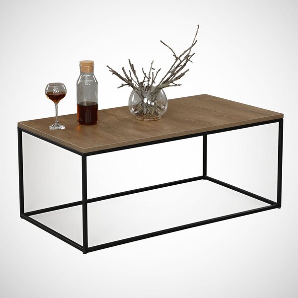 Hanah Home Cosco dohányzóasztal kaukázusi tölgy színben