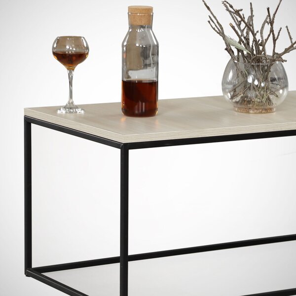 Hanah Home Coffee Table Oak Cosco - Oak
